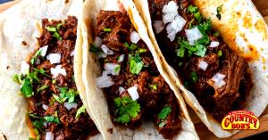 1 taco (92 g) Shredded Beef Street Taco