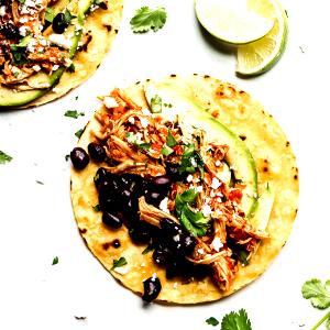 1 taco (99 g) Salsa Chicken Taco