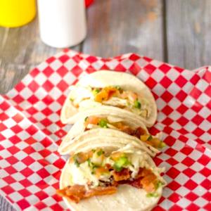 1 taco Bacon & Egg Breakfast Taco