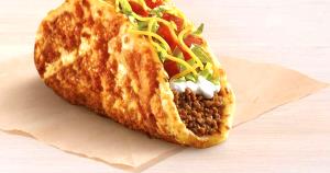 1 Taco Bell Order Fried Pastry (Mainly Flour and Water)
