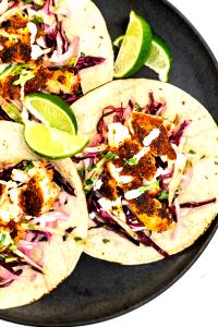 1 taco Blackened Fish Tacos