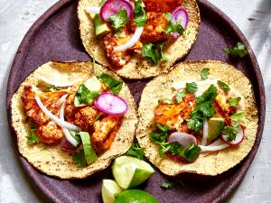 1 taco Cauliflower Taco