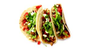 1 Taco Chipotle Chicken Softshell Taco