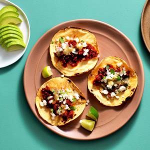 1 taco Chorizo & Egg Breakfast Taco