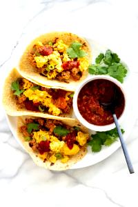 1 taco Chorizo Egg & Potato Taco