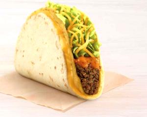 1 taco Cool Ranch Habanero Double Stacked Taco
