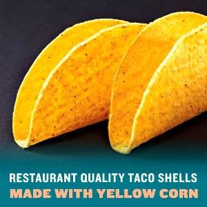 1 taco Crispy Corn Taco Shell The Funk Meister Taco - Chicken