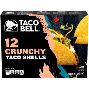 1 taco Crispy Corn Taco Shell The Funk Meister Taco - Ground Beef