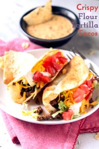 1 Taco Crispy Flour Taco