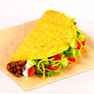 1 taco Crunchy Taco Supreme