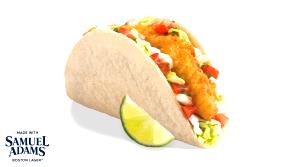 1 Taco Fish Taco (Single) Taco