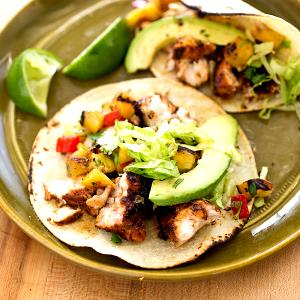 1 taco Grilled Fish Tacos
