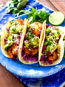 1 taco Grilled Shrimp Taco