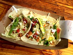 1 taco Malibu Fish Taco