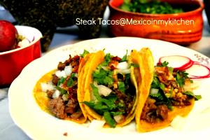 1 taco Mexico City Steak Tacos