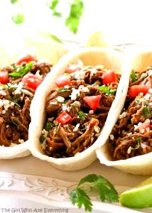 1 taco Pork Barbacoa Taco
