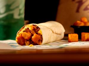 1 taco Potato & Egg Breakfast Taco