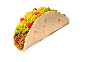 1 Taco Soft Beef Taco