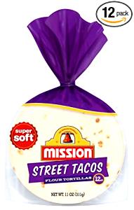1 taco Soft Flour Tortilla The Funk Meister Taco - Steak