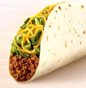 1 taco Soft Taco - Beef