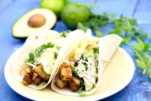 1 taco Soft Taco - Crispy Potato