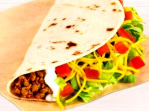 1 Taco Soft Taco Supreme - Beef
