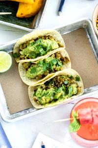 1 taco Spiced Chicken Verde Taco