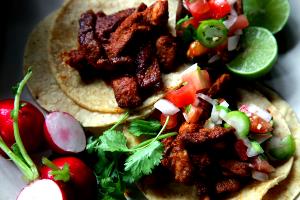 1 taco Spicy Pork Crispy Taco