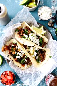 1 taco Steak Taco