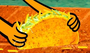 1 taco Streaker Overachiever Taco - Fish