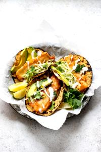 1 taco Streaker Overachiever Taco - Tofu