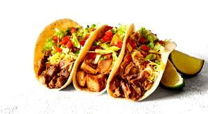 1 taco Streaker The Funk Meister Taco - Steak