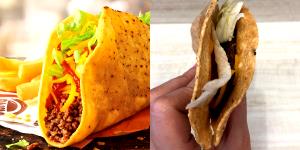 1 Taco Taco Burger