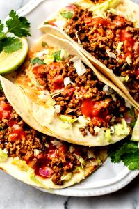 1 Taco Taco, Super Soft, Ground Beef