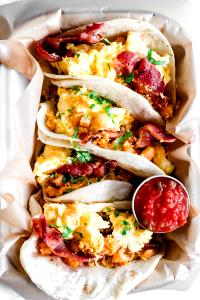 1 taco Ultimate Breakfast Taco