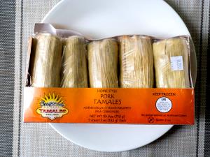 1 tamale (142 g) Pork Tamales
