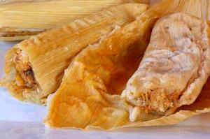 1 tamale (3.5 oz) Pork Tamales