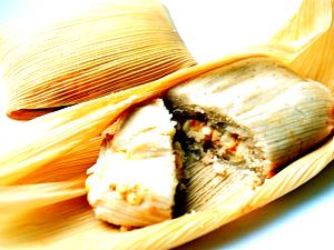 1 tamale (85 g) Vegetarian Tamales