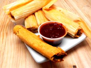 1 tamale Beef Tamales
