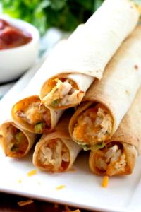 1 taquito (3 oz) Jalapeno & Cream Cheese Taquito