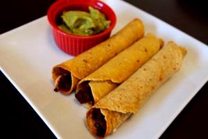 1 taquito (51 g) Soy Taquitos - Soy Chorizo & Black Bean Style