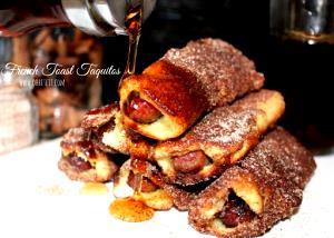 1 taquito French Toast Taquitos