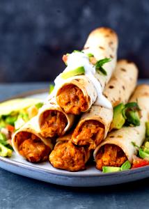 1 taquito Spicy Chicken Taquito