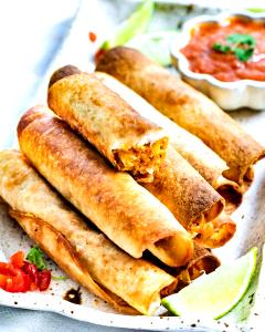 1 Taquito Taquitos with Chicken