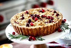 1 tart (160 g) Apple Cranberry Tart