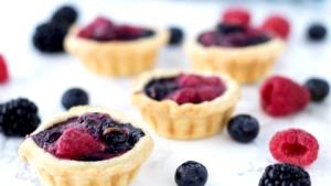 1 Tart Berry Pie (Individual Size or Tart)