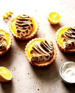 1 Tart Lemon Meringue Pie (Individual Size or Tart)
