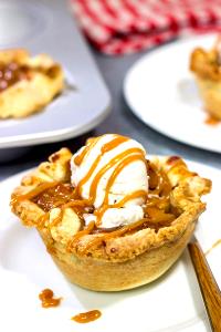1 tartlet (114 g) Caramel Apple Tartlets