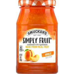 1 tbap (18 g) All Fruit Spreadable Fruit Apricot
