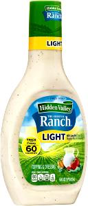 1 tbsp (0.5 oz) Ranch Dressing